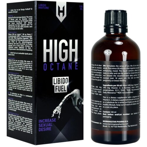 Morningstar Afrodiziak High Octane Fuel Unisex, 100 ml Slike