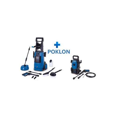 Scheppach perač pod visokim pritiskom 180bar/2400W HCE2800 + POKLON perač pod visokim pritiskom 110bar HPC1400 Cene