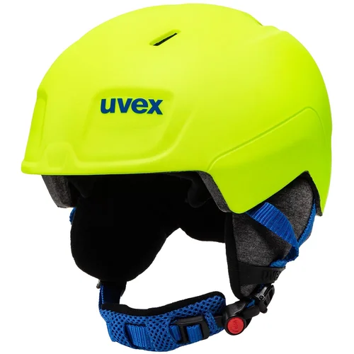 Uvex Smučarska čelada Manic Pro 56622461 Neon Yellow