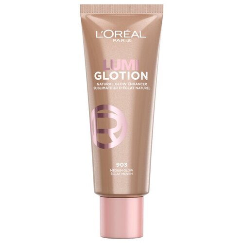 L´Oréal Paris L'Oreal Paris&nbsp;Lumi&nbsp;Glotion&nbsp;tekući&nbsp;puder za&nbsp;nagla&scaron;avanje&nbsp;sjaja&nbsp;903&nbsp;medium&nbsp;glow​ Cijene