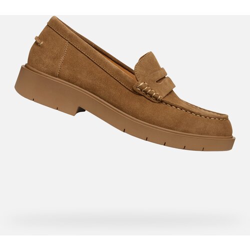 Geox Grey women's moccasins Spherica EC1 - Women's Cene