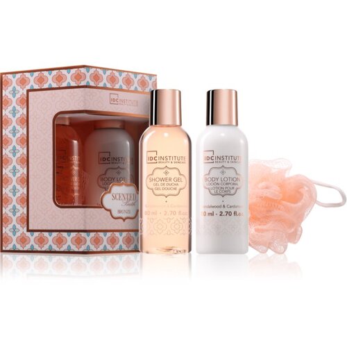 IDC INSTITUTE Scented Bath Bronze darilni set za ženske Slike