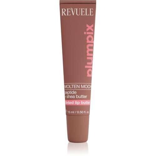 Revuele Plumpix Molten Mocha tonirani balzam za ustnice odtenek Sheer Brown 15 ml Cene