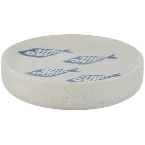 Wenko posuda za sapun Aquamarin (Bež-bijele boje, Keramika)