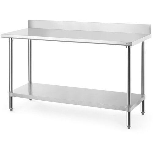 Hendi Radni sto sa za&scaron;titom od prskanja, Budget Line, 1600x600x(H)950mm Cene