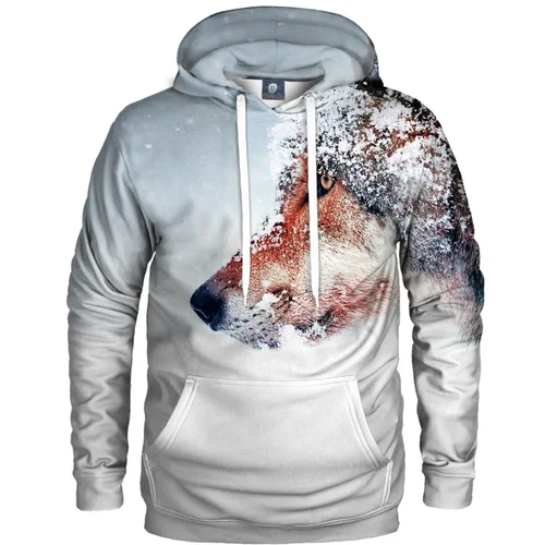 Aloha From Deer Unisex's The Wolf Hoodie H-K AFD009