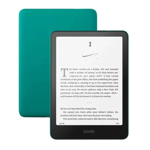  Kindle Paperwhite 2024 16GB, Jade Green (S reklamou) Cene