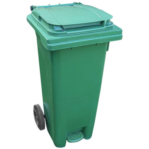 Microcer Kanta za smeće 80L sa pedalom zelena Cene