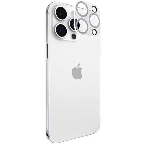 CASE-MATE Za&amp;Aring;&amp;iexcl;&amp;Auml;itno steklo za kamero za iPhone 15 Pro/15 Pro Max Twinkle proti praskam, Prozorno, (21320536) Slike
