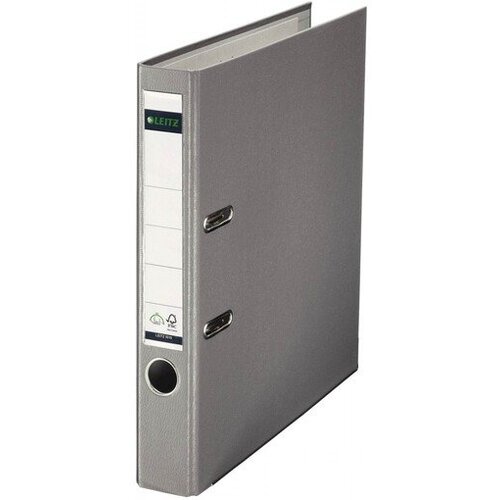 Esselte Leitz registrator, a4, 55 mm, siv 10155085 Cene