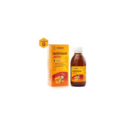 Medex Multivitamin junior sirup Cijene