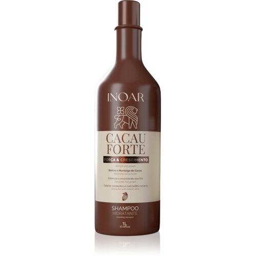 INOAR Cacau Forte Shampoo &amp;scaron;ampon za krepitev las 1000 ml Slike