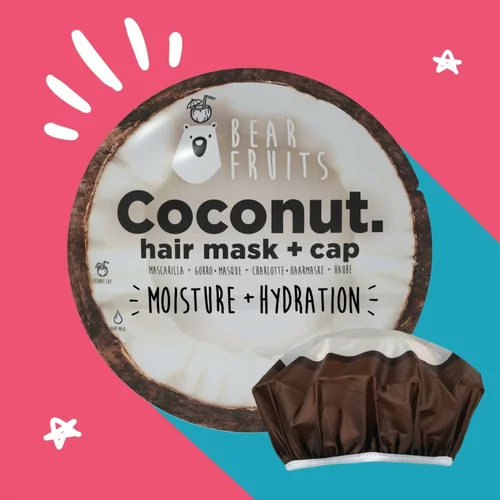 Bear Fruits Coconut vlažilna maska za lase