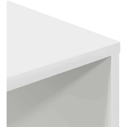 vidaXL Ormarić za knjige bijeli 34x31x112 cm konstruirano drvo Cene