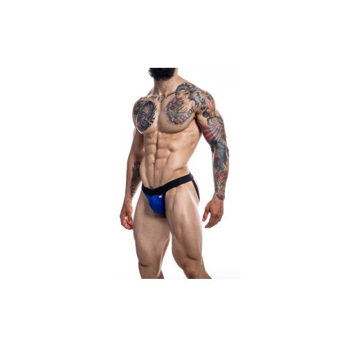 Obsessive Mo&scaron;ke jockstrap spodnjice Cut4Men modre M Cene