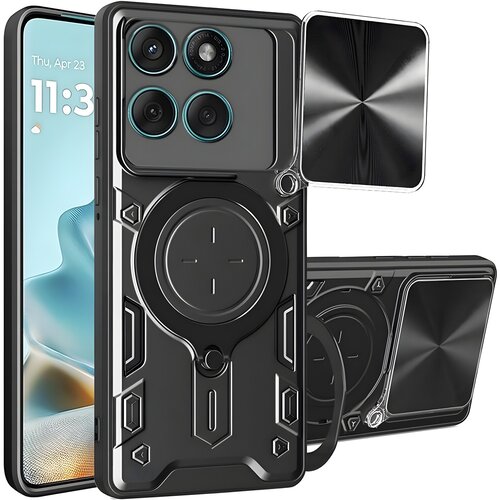 Techsuit za&scaron;titna maska CamGuard za Motorola Edge 60 Fusion/Edge 60 - Crna Cijene
