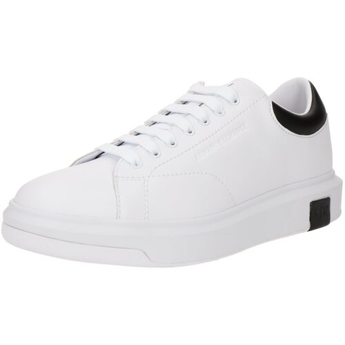 Armani Exchange Niske tenisice crna / bijela Slike