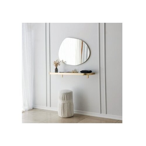 Woody Fashion Ogledalo Gusto, 75x55cm, Zlatno Slike