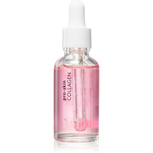 Miraculum Collagen Pro-Skin obnovitveni booster za obraz s peptidi 30 ml Slike