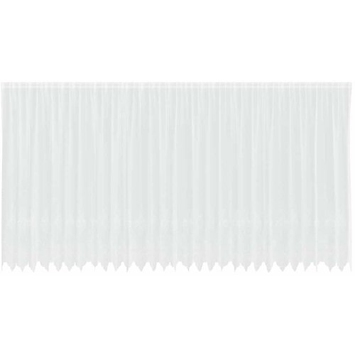 vidaXL Čipkasta Zavesa z zavesami Bela 245 x 750 cm Poliester, (5000149098) Cene