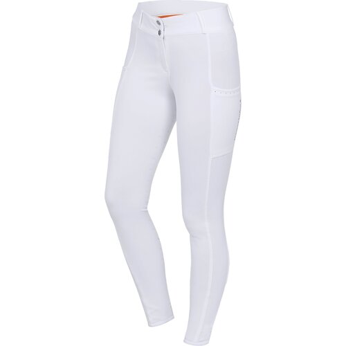 Schockemöhle Sports Jahačne hlače Carla FS, white - 40 Cene