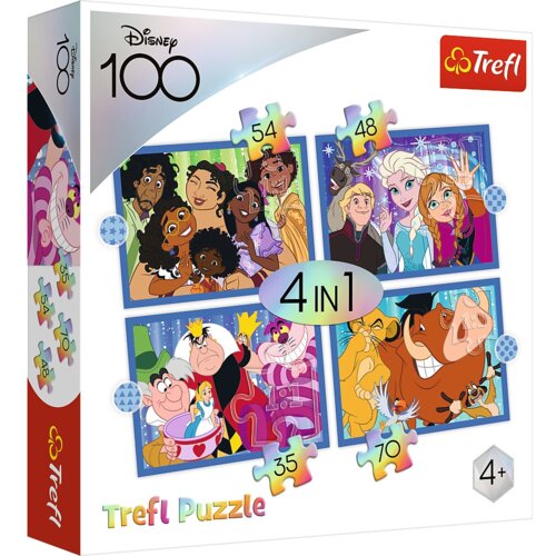 Trefl 34618 puzzle Sestavljanka 54 kos Ostalo Cene