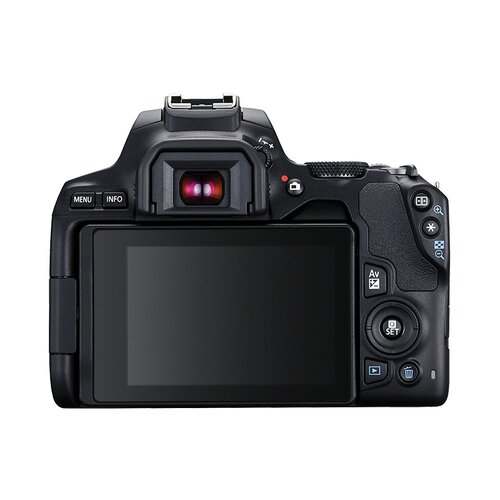 Canon Digitalni SLR fotoaparat EOS 250 D 25.80 MPix Crna 4K-Video, Bluetooth, Mobilni okretni zaslon , WiFi Cijene
