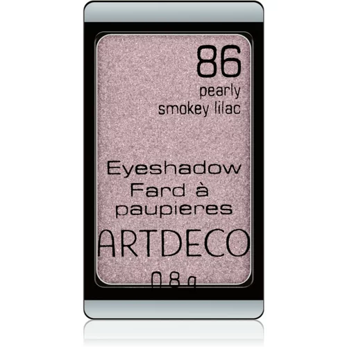 Artdeco Eyeshadow Pearl senčila za oči za vlaganje v paleto z bisernim sijajem odtenek 86 Pearly Smokey Lilac 0,8 g