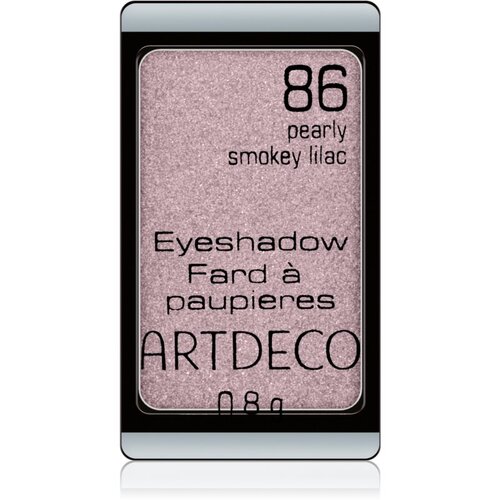 Artdeco Eyeshadow Pearl sjenila za oči za umetanje u paletu s bisernim sjajem nijansa 86 Pearly Smokey Lilac 0,8 g Slike