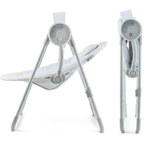 Kinderkraft gugalnik Swingee grey Slike