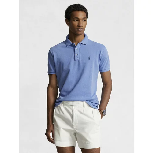Polo Ralph Lauren Polo majica 710660897033 Modra Regular Fit