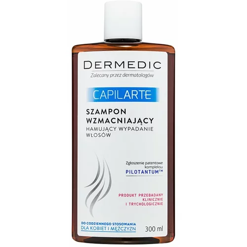 Dermedic Capilarte krepilni šampon proti izpadanju las 300 ml