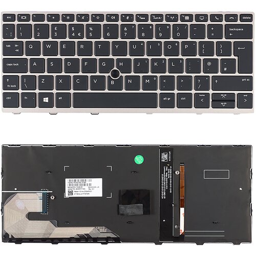  Tipkovnica HP EliteBook 735 830 - G5 G6 Slike