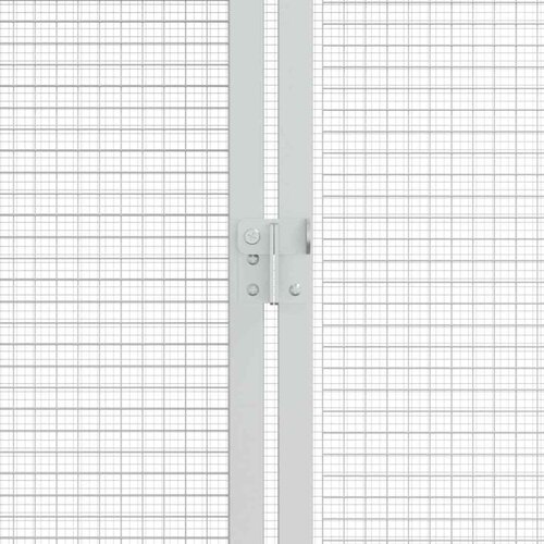 Kavez za ptice Antracit 210 x 304 x 213 cm Cinkani čelik Slike