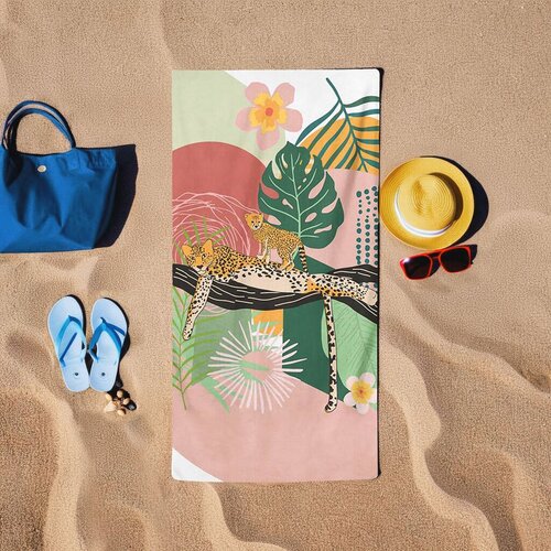 Lessentiel Maison Peškir za plažu BT20215040, 75x150 cm, Šareni Cene