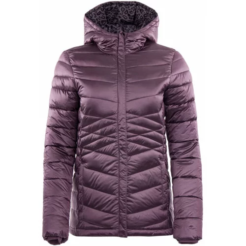 Alpine pro CATHA Ženska zimska jakna, boja vina, veličina