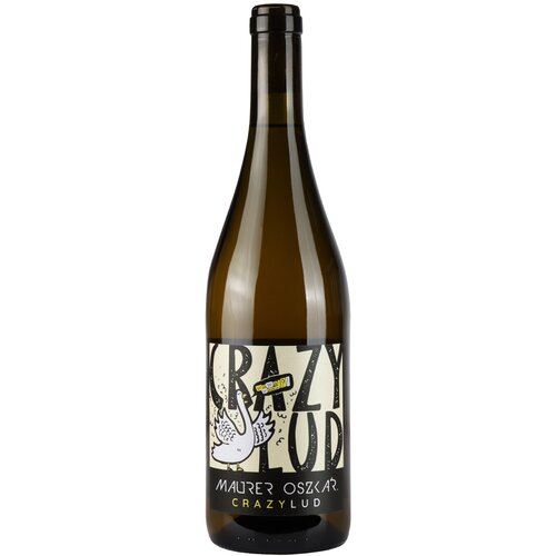 Oszkar Maurer Maurer Crazy Lud White Slike