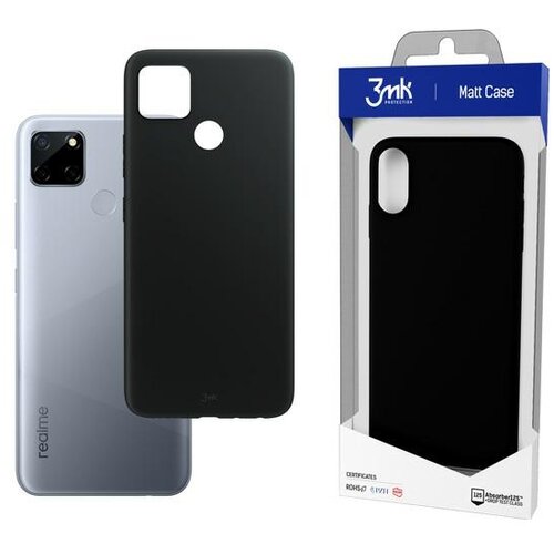 3mk MATT CASE REALME C12 ČRNO/ČRNA, (5000086979) Cene