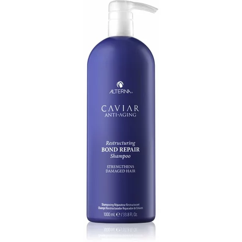 Alterna Caviar Anti-Aging Restructuring Bond Repair obnavljajući šampon za slabu kosu 976 ml