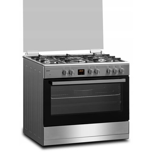 MPM Štedilnik prostostoječ -93-KGM-33, 90cm, 5x plin (WOK), 95L.,3,6KW, inox, (21884927) Cene