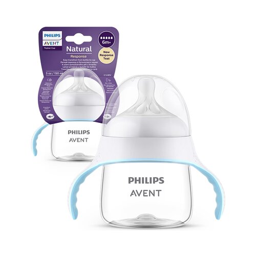 Philips Otro&amp;scaron;ka steklenička Avent SCF263/61 150 ml Slike
