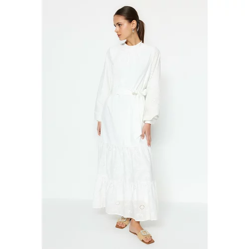 Trendyol Dress - White - A-line