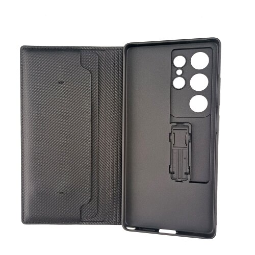  preklopna futrola elegant holster samsung S25 ultra crna Cene