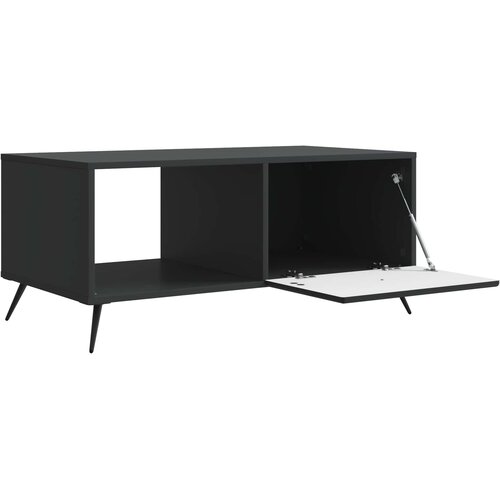 Kava Stol Crna 90 x 50 x 40 cm Konstruirano drvo Slike