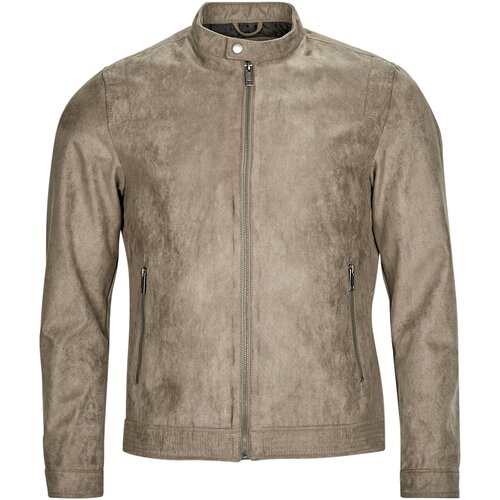Jack &amp;amp; Jones JJEROCKY CLEAN JACKET Bež Slike
