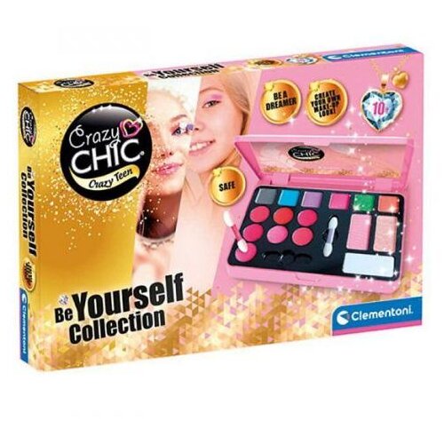 Clementoni igračka crazy chic, set za sminkanje, 8+ Slike