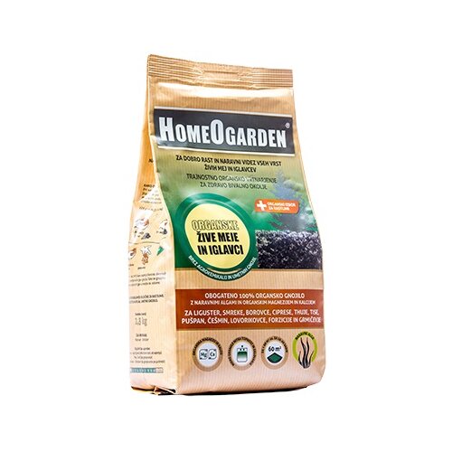 HOMEOGARDEN Kruto gnojivo za žive ograde i četinjače, 2,5 kg Slike