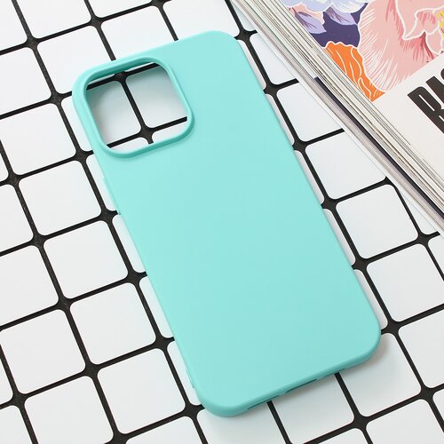 Torbica nano silikon za iphone 15 pro max 6.7 mint Slike