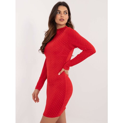 Italy Moda Dress-DHJ-SK-19935.35-red Cene