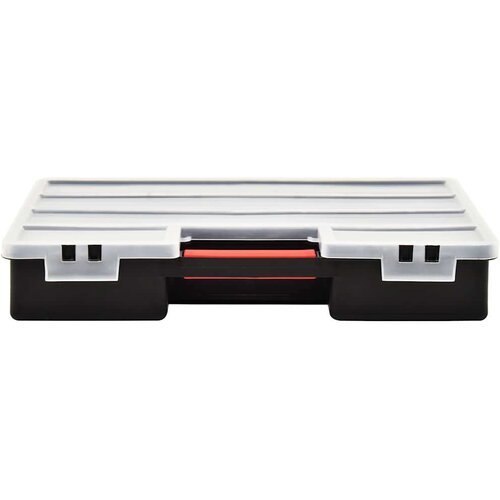 VidaXL Kutije za asortiman 2 kom s podesivim pregradama 460x325x80 mm Slike